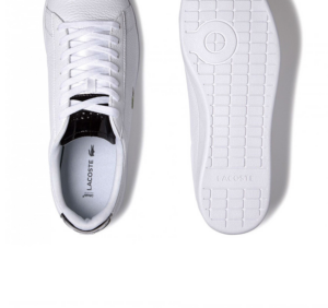Alternative view of Giày Lacoste Carnaby Evo 220 1 SMA Mens White Leather