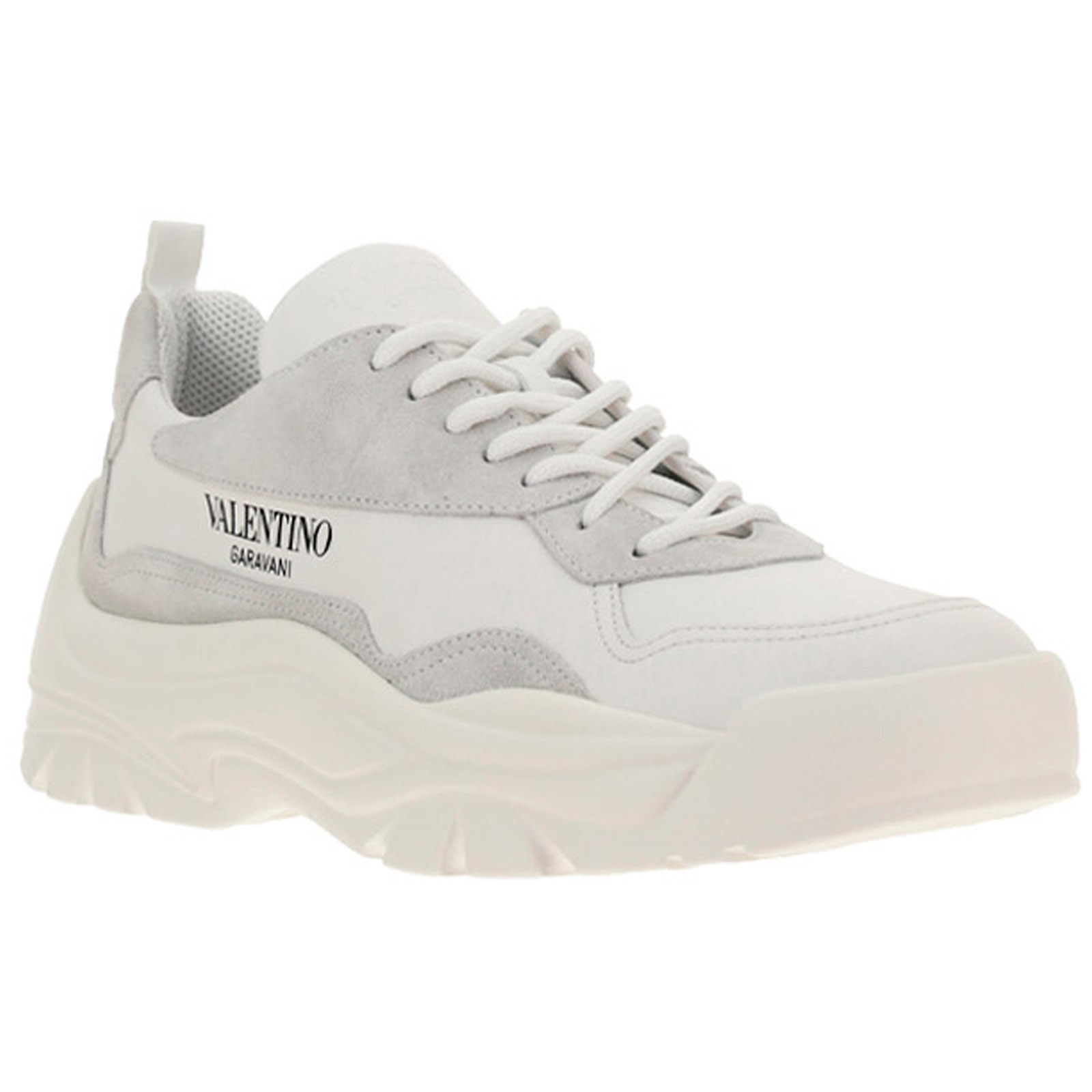 Giày Valentino Gumboy Calfskin Sneaker For Man WY2S0B17VRN0BO - Ảnh 2