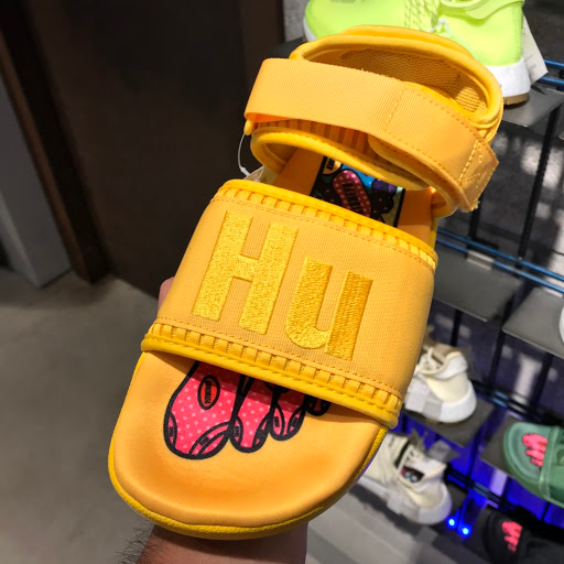 Dép Adidas Pharrell x Adilette 2.0 Sandal 'Bold Gold' EG7825 - Ảnh 4