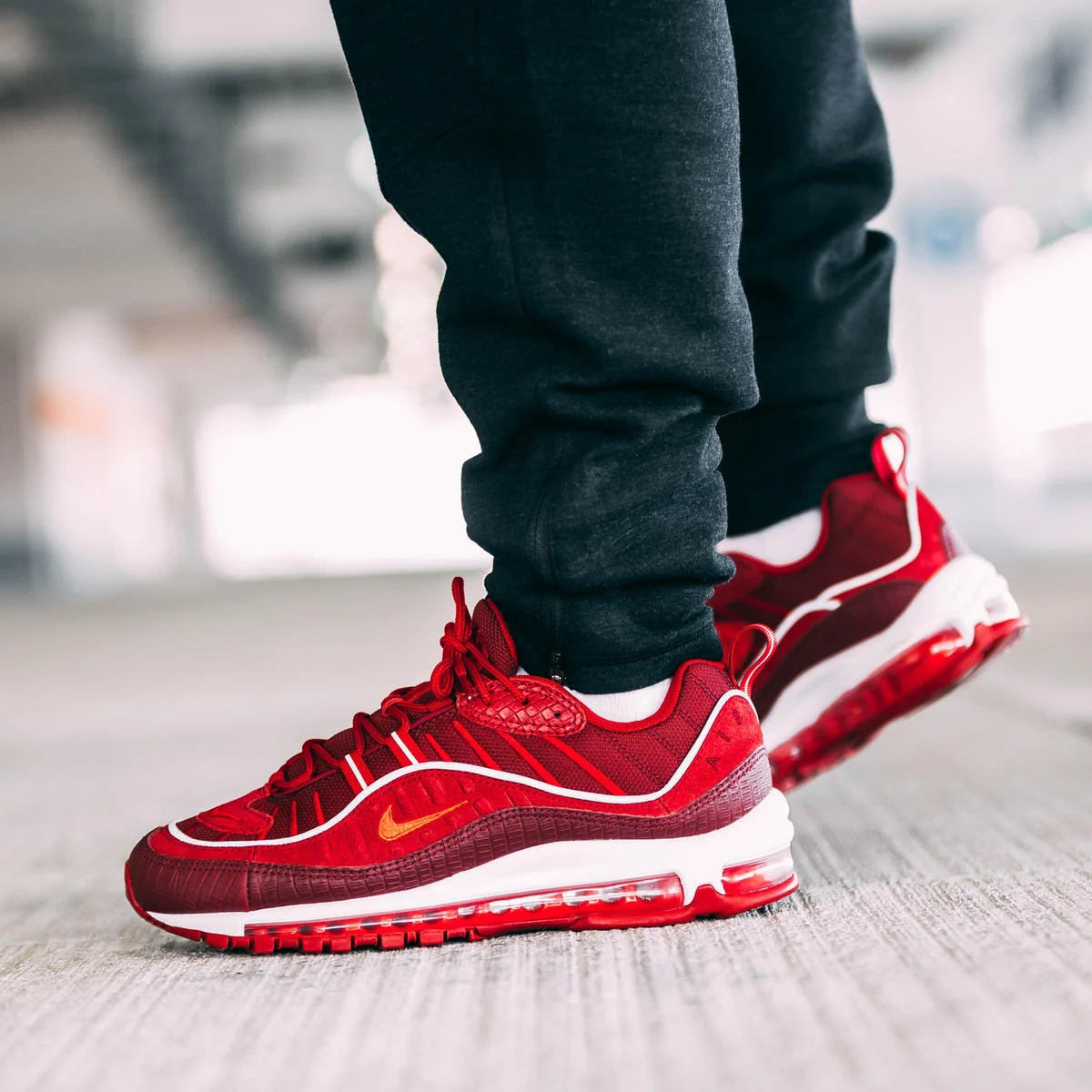 Giày Nike Air Max 98 SE 'Team Red' AO9380-600 - Ảnh 3