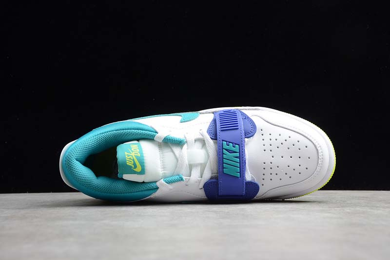 Giày Nike Just Don x Jordan Legacy 312 Low 'Neon Aquamarine' CD7069-103 - Ảnh 3