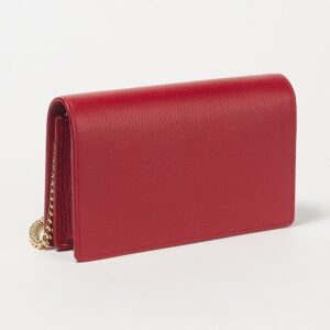 Alternative view of Túi Gucci Plain Leather Elegant Style Crossbody Shoulder Bag 497985 CAO0G 6433