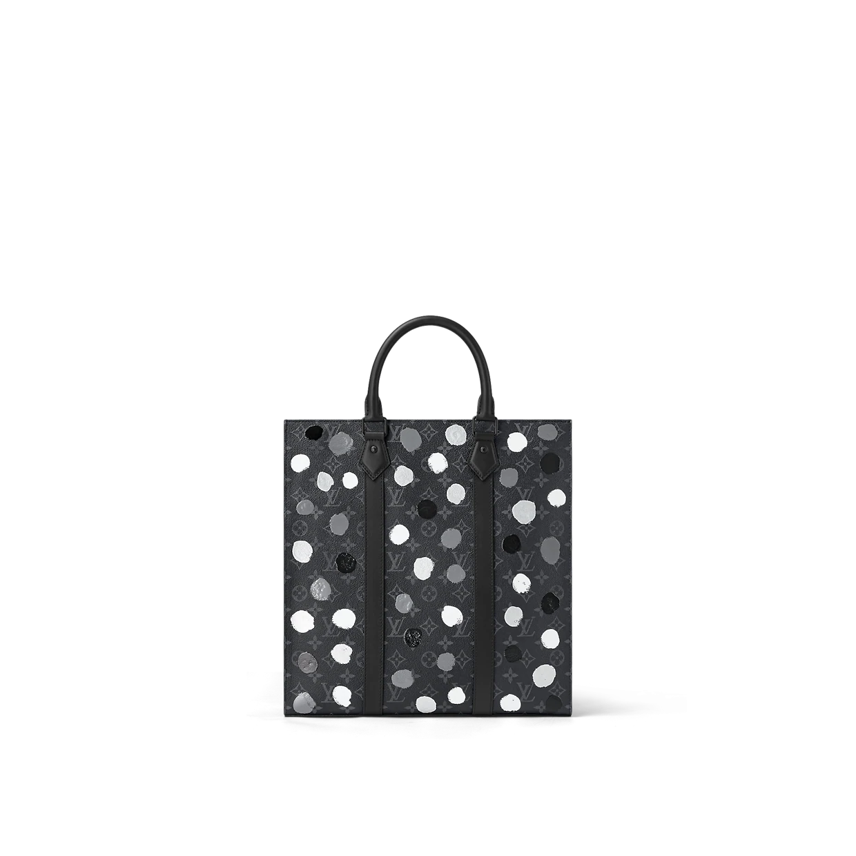 Tui Louis Vuitton x YK Sac Plat Bag 'Black Silver' M46404