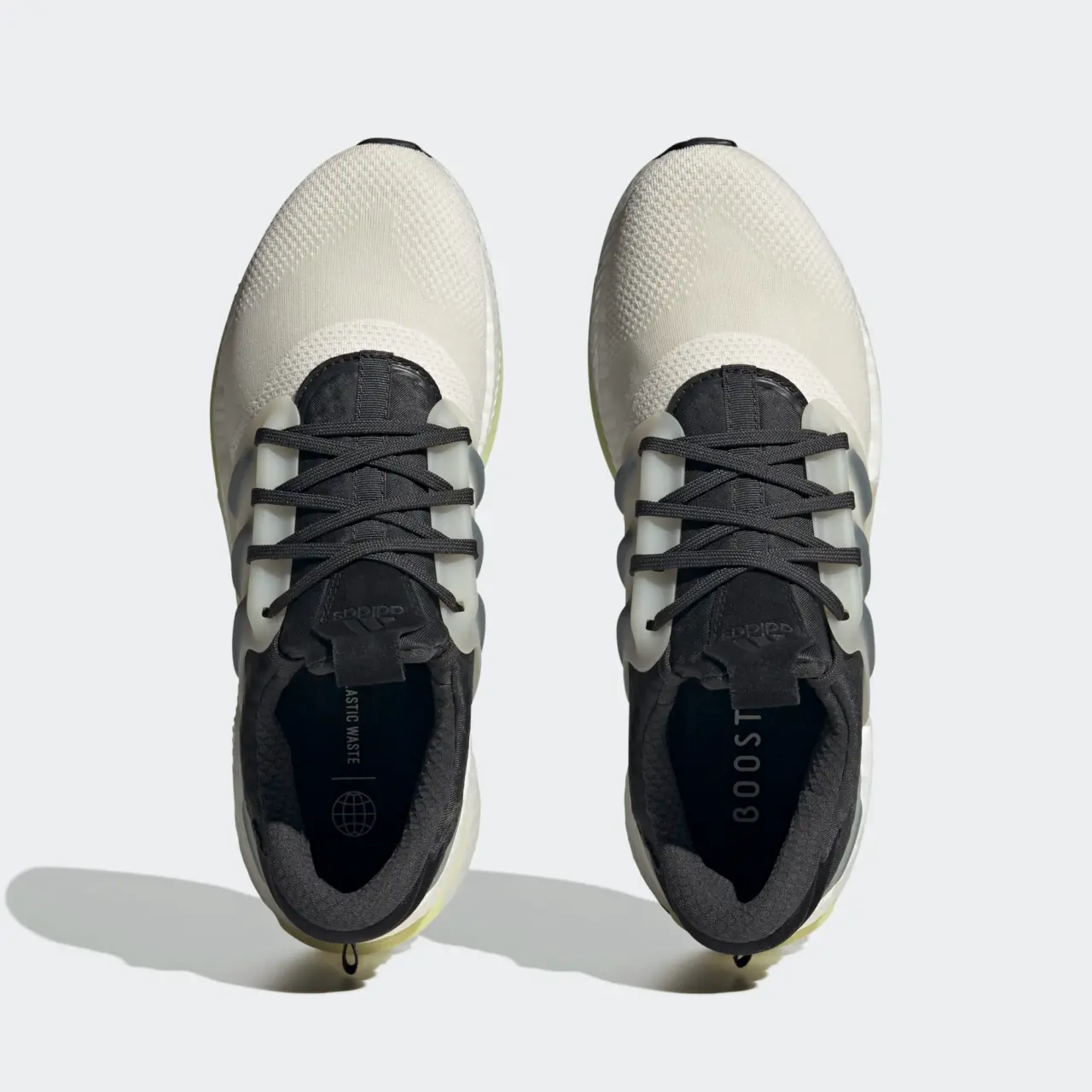 Giay Adidas X PLRBOOST 'Chalk Pale Yellow' HP3132
