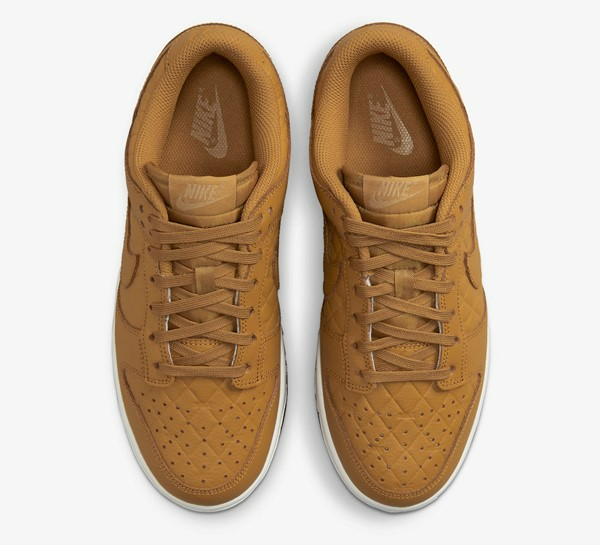 Giay Nike Dunk Low Wheat and 'Gum Light Brown' DX3374-700