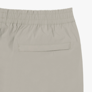 Quan Lacoste Nylon Material Basic Jogger 'Beige' XH212E-53G-CB8