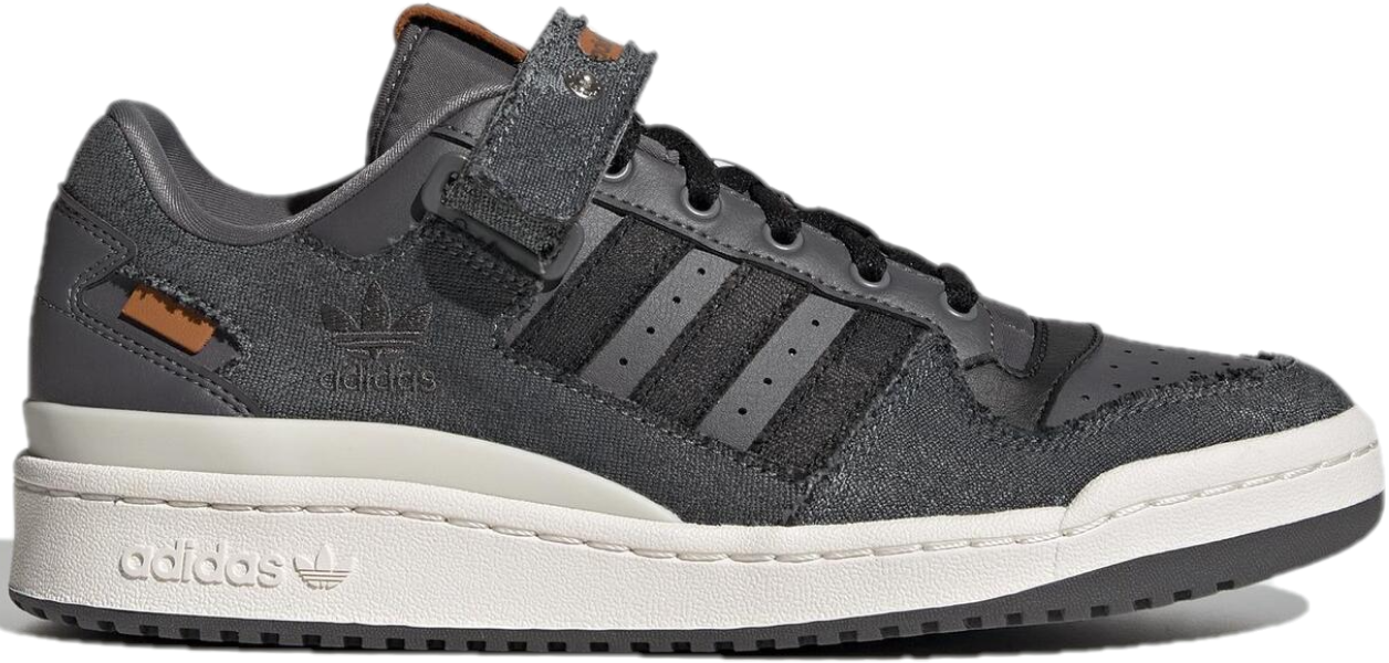 Giày Adidas Forum Low 'Dark Grey' HQ6335
