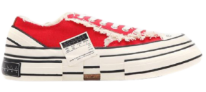 Giày xVESSEL Red Hot Chili G.O.P. Lows S19X001R