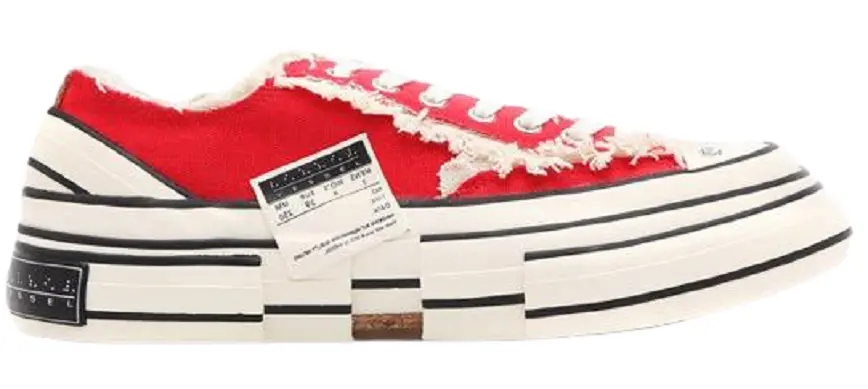 Giày xVESSEL Red Hot Chili G.O.P. Lows S19X001R