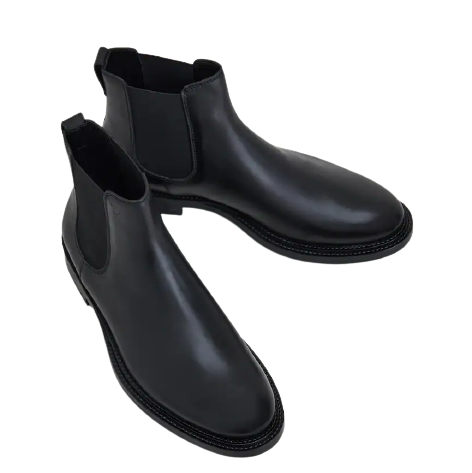 Giày Tod's CHELSEA IN BLACK XXM62C00P20OLWB999 - Ảnh 2