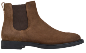 Giày Tod's Ankle Boots In Suede Brown XXM62C00P20RE0S818