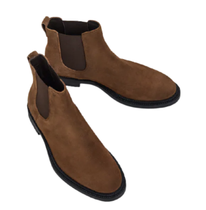 Alternative view of Giày Tod's Ankle Boots In Suede Brown XXM62C00P20RE0S818