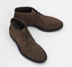 Alternative view of Giày Tod's Man Desert Boots Suede 'Brown' XXM62C0DH60RE09S800