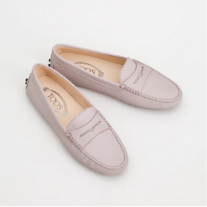 Alternative view of Giày Tod's Gommino Driving Pink Leather XXW00G000105J1M025