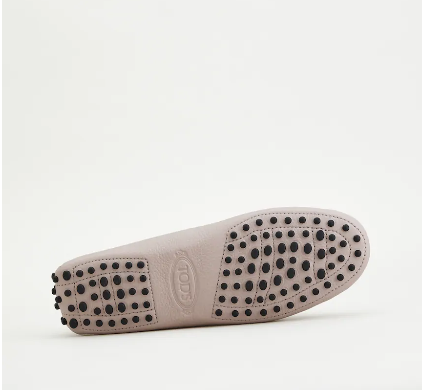 Giày Tod's Gommino Driving Pink Leather XXW00G000105J1M025 - Ảnh 3