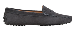 Giày Tod's Woman Grey Gommino Driving Shoes in Suede XXW00G00010RE042B800