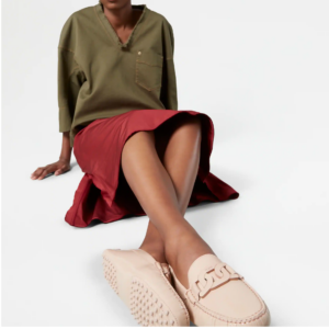 Alternative view of Giày Tod's Woman Gommino 'Pink' XXW00G0DN23OW038MM030