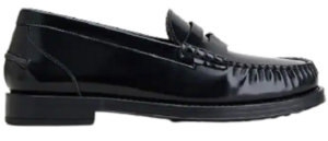 Giày Tod's Loafers In Leather Black XXW02I00010SHAB999