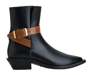 Giày Tod's Wmns Black Leather Ankle Boots XXW04I0EQ50I452442