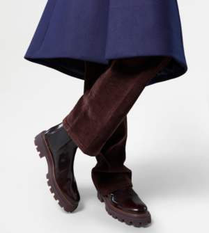 Alternative view of Giày Tod's Ankle Boots In Leather XXW08J0EY10AKTR810