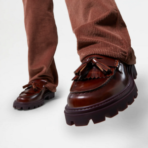 Alternative view of Giày Tod's G.H. Bass & Co. Esther tasseled loafers XXW08J0EY30SHAS003