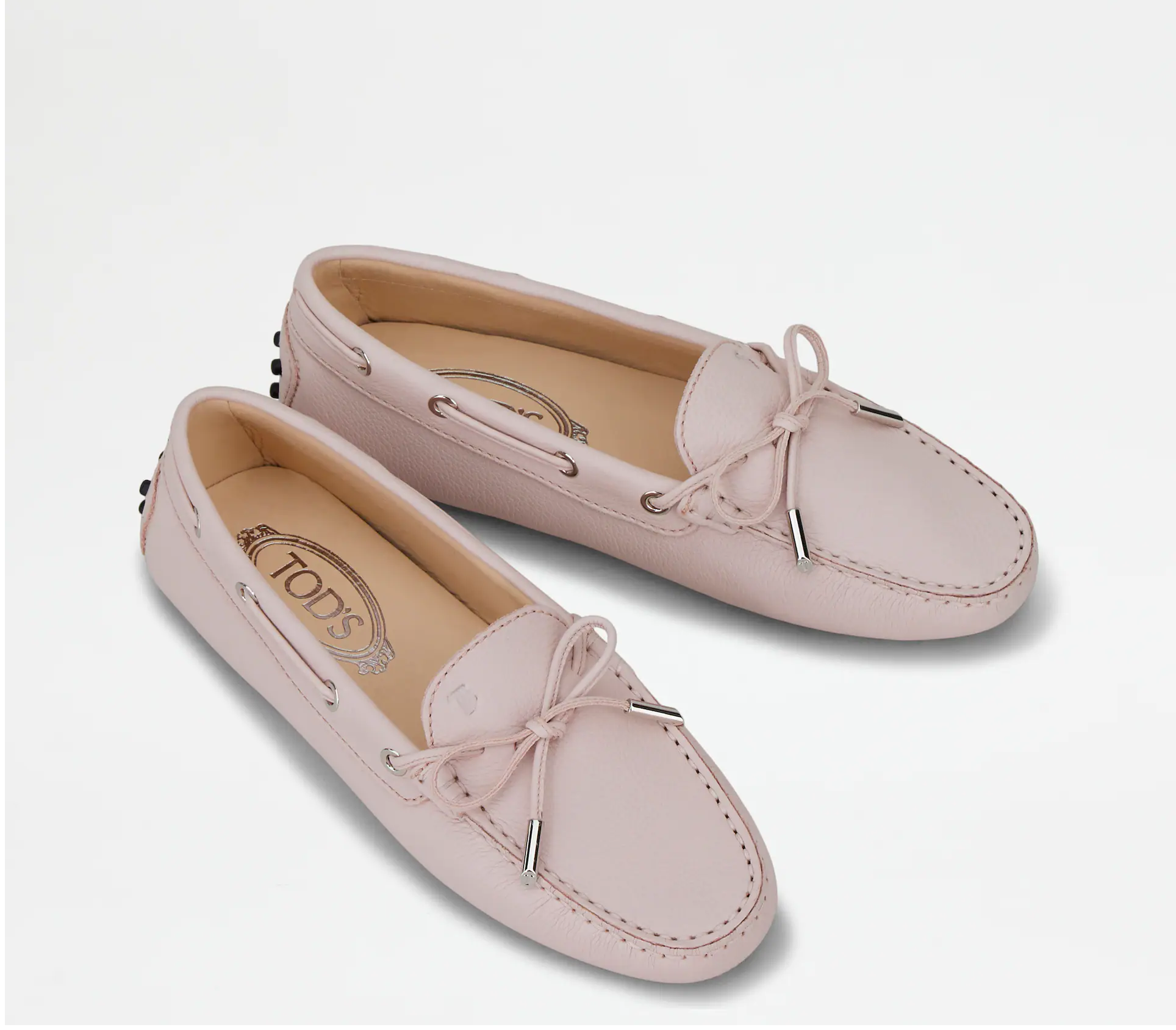 Giày Tod's Woman Gommino 'Rose Pink' XXW00G0DN23OW038MM030 - Ảnh 2