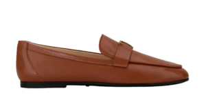 Giày Tod's Woman Brown Loafers T Timeless in Leather XXW35B0ED10TRP39MS018