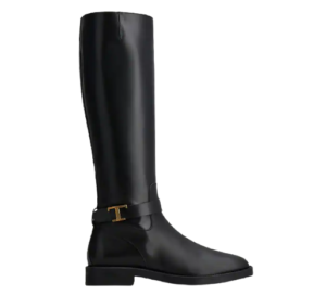 Giày Tod's Woman Black Timeless Boots in Leather XXW60C0DF10GOCB999