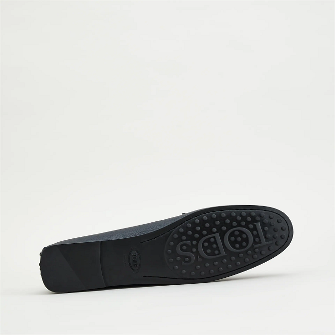 Giày Tod's Moccasin Woman City Cushion Tod's Blue Leather XXW74B000105J1U824 - Ảnh 4