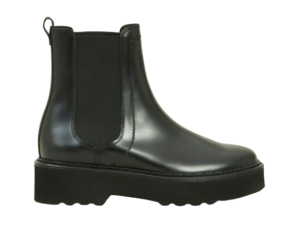 Giày Tod's Ankle Boots In Leather 'Black' XXW80C0DR70OG9B999