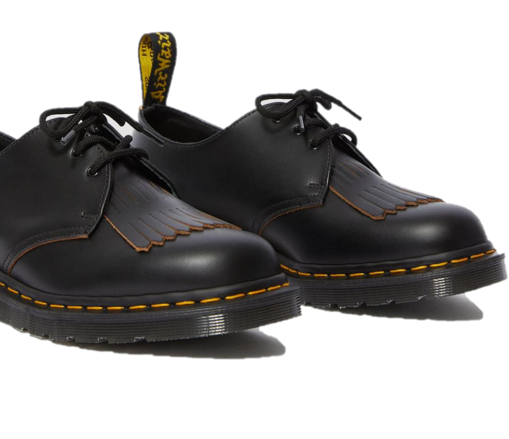 Giày Dr Martens x Hender Scheme 1461 'Black' 25365001 - Ảnh 5