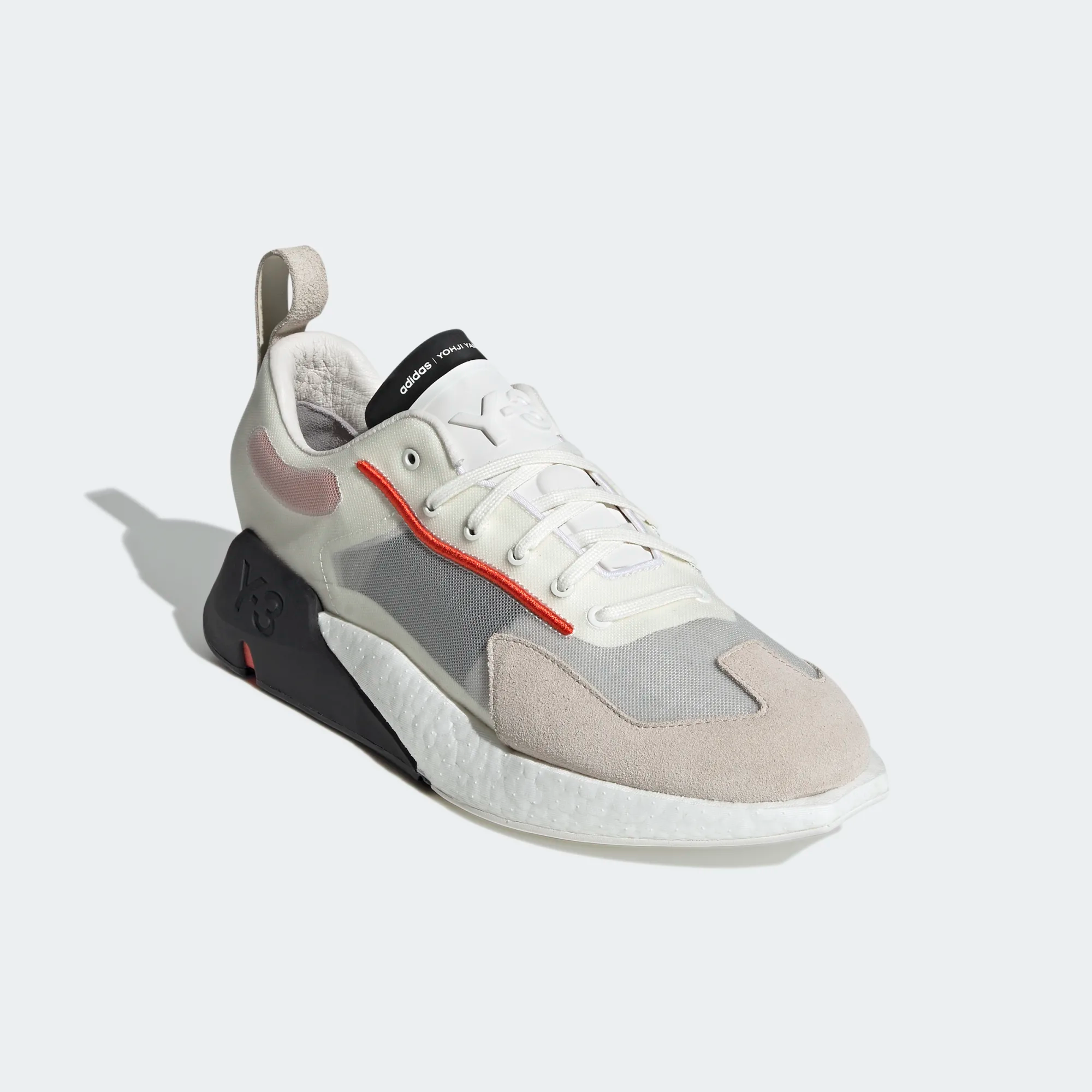 Giay Adidas Y-3 Orisan 'White Bold Orange' GX6080