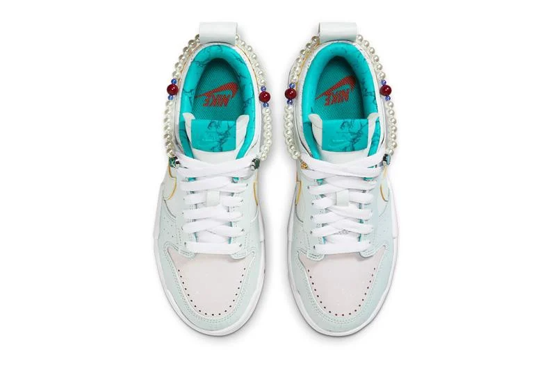 Giày Nike Dunk Low Disrupt 'Forbidden City' DC3282-013 - Ảnh 5