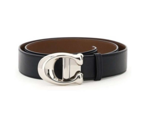 Thắt Lưng Coach 20FW Men's Leather Belt 69986 BKSD