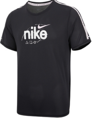 Ao Nike Dri-FIT Miler D.Y.E. 'Black' DQ4735-010