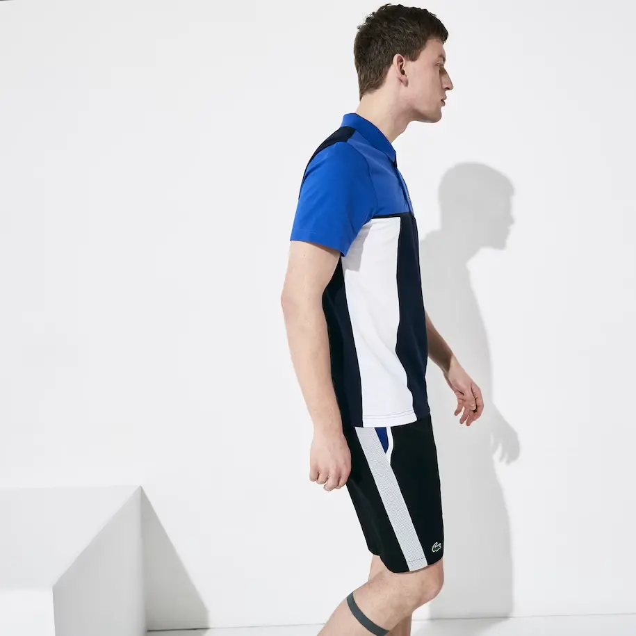 Alternative view of Áo Lacoste Polo De Manga Corta Para Hombre YH4770-51