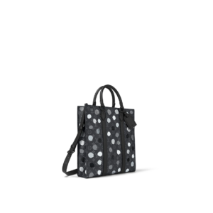 Tui Louis Vuitton x YK Sac Plat Bag 'Black Silver' M46404