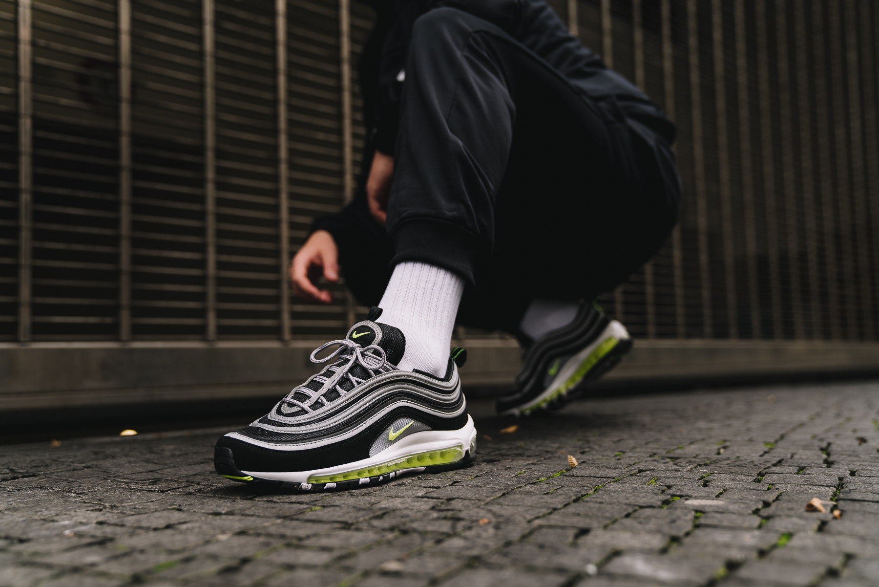 Giày Nike Air Max 97 OG QS 'Neon' 921826-004 - Ảnh 5