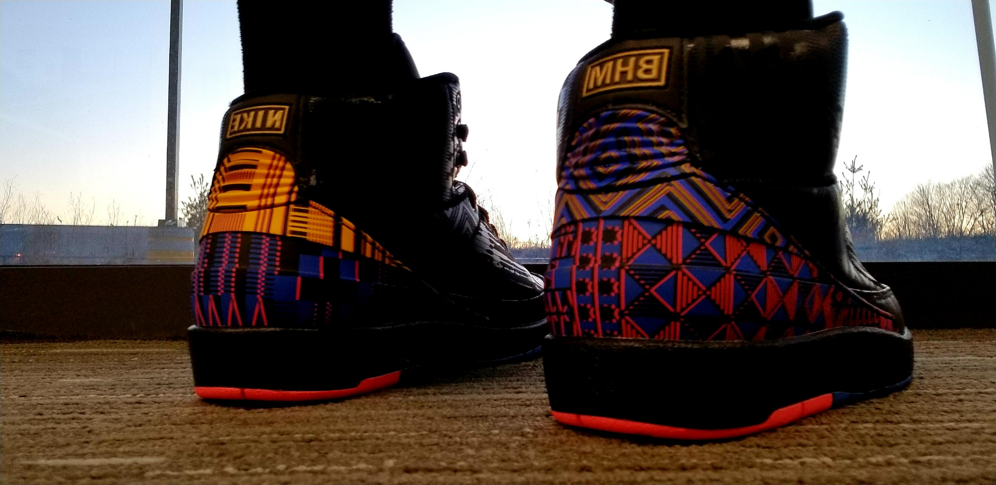 Giày Nike Air Jordan 2 Retro 'Black History Month' 2019 BQ7618-007 - Ảnh 7