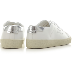 Alternative view of Giày Saint Laurent Court Classic SL06 Embroidered 'White' 611352-00NA0-9085