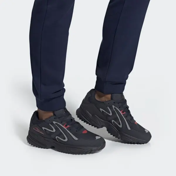 Alternative view of Giày Adidas Yung-96 Chasm Trail 'Legend Ink' EE7242