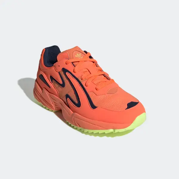 Alternative view of Giày Adidas Yung 96 Chasm Trail 'Hi Res Coral' EF8974