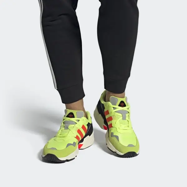 Alternative view of Giày Adidas Yung 96 'Hi Res Yellow' EE7246