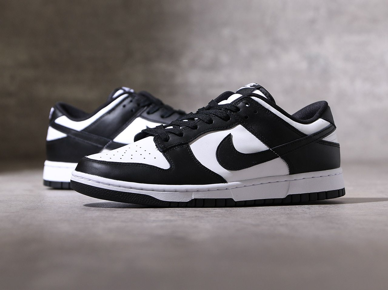 Giày Nike Dunk Low 'Black White' DD1391-100 - Ảnh 9