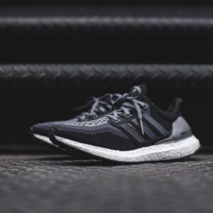 Alternative view of Giày Adidas UltraBoost 2.0 'Black Grey' AF5141