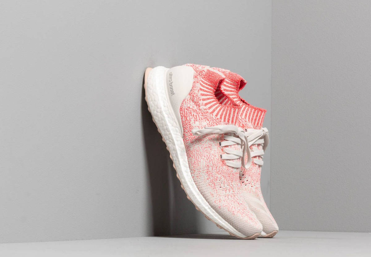 Giày Adidas Wmns UltraBoost Uncaged 'Raw White Shock Red' B75863 - Ảnh 4