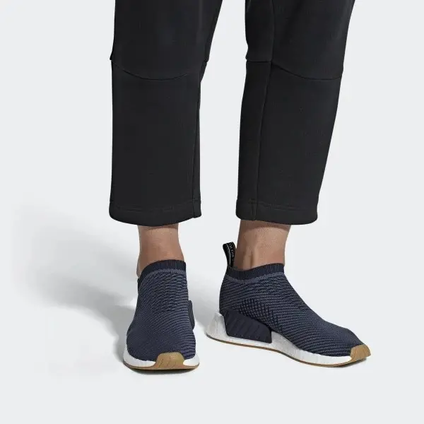 Alternative view of Giày Adidas NMD_CS2 Primeknit 'Trace Blue' D96741