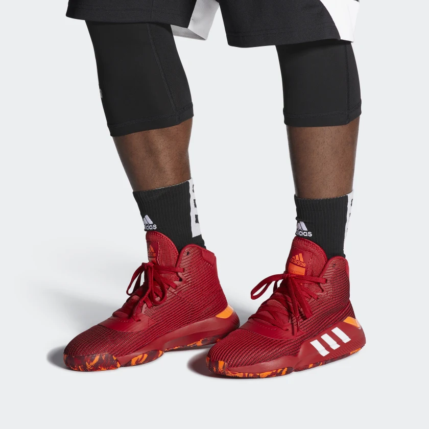 GIày adidas Pro Bounce 2019 'Power Red' EE3898 - Ảnh 2