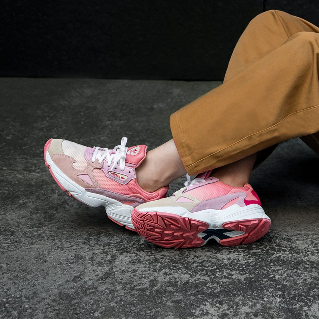 Giày Adidas Falcon 'True Pink' EF1964 - Ảnh 3