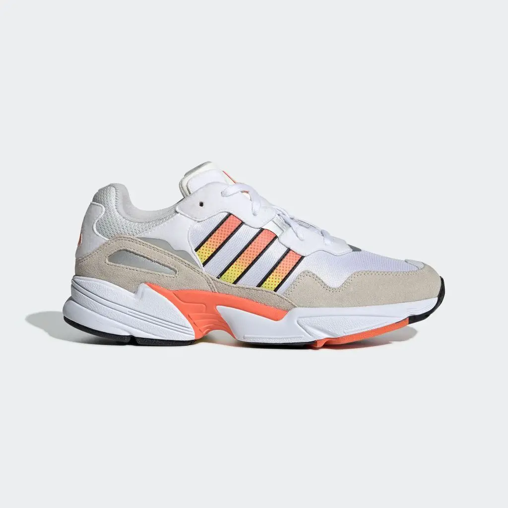 Alternative view of Giày Adidas YUNG-96 'Gray' EG2711